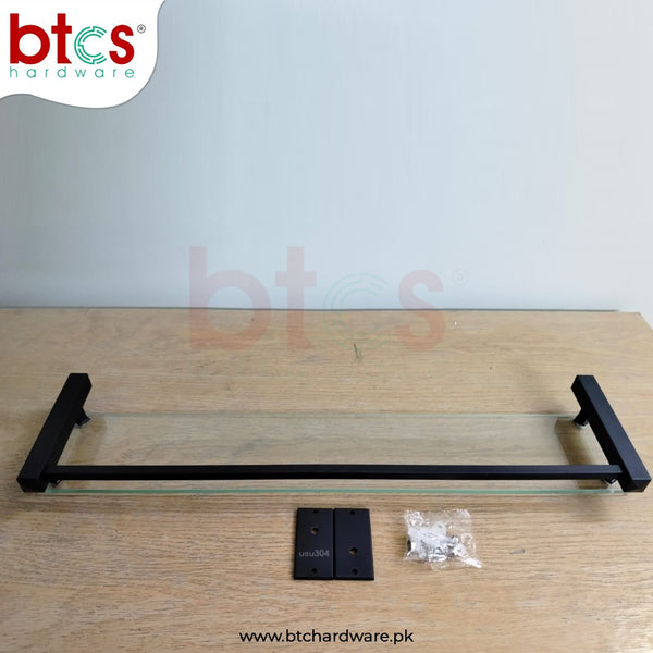 Glass Bathroom Shelf