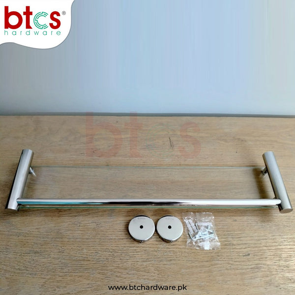 Glass Bathroom Shelf