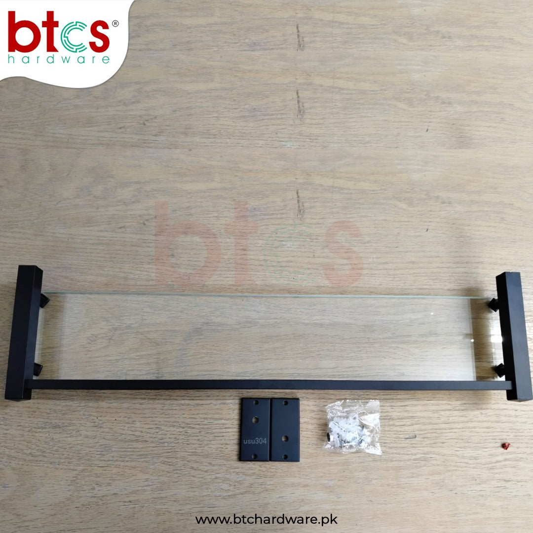 Glass Bathroom Shelf