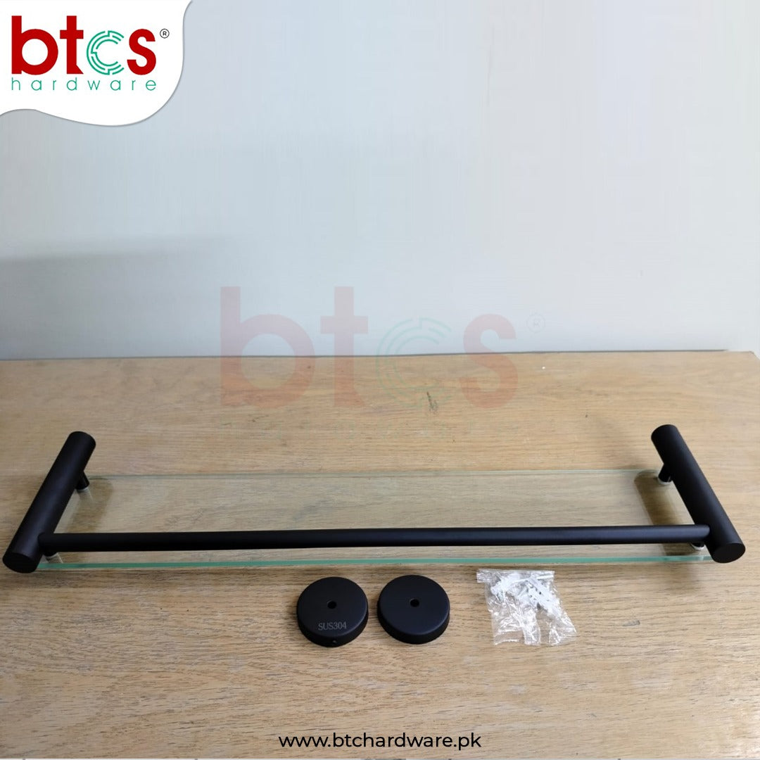 Glass Bathroom Shelf