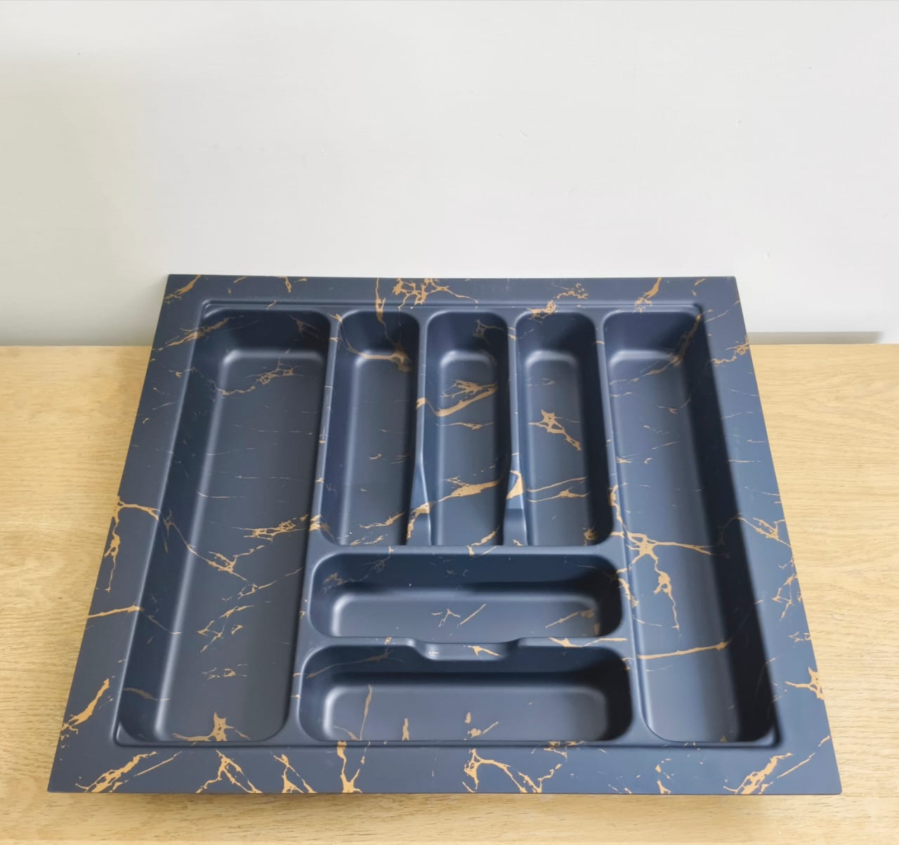 fiber Tray black gold
