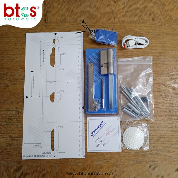 Smart Digital Security Locks