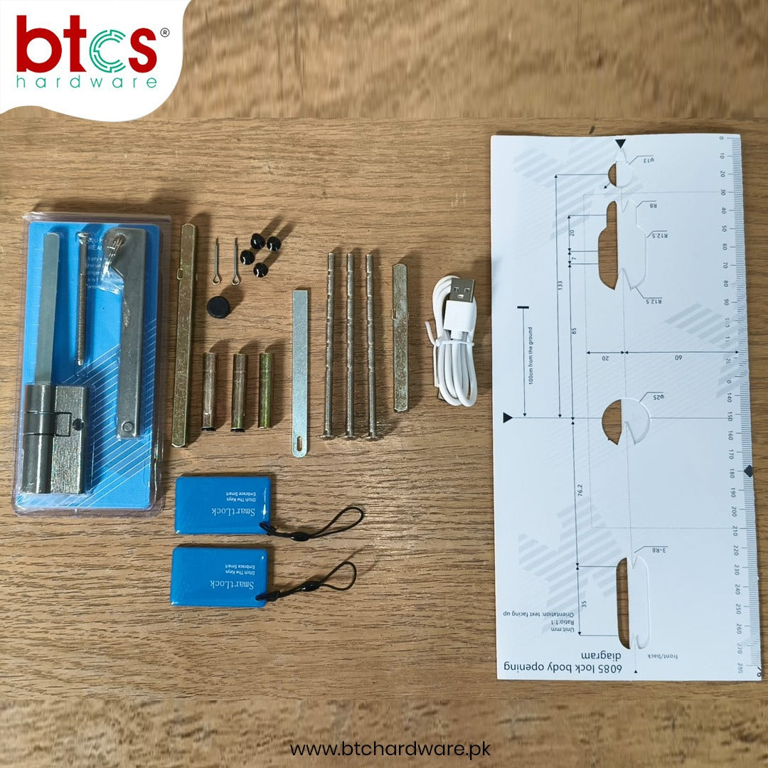 Smart Digital Security Locks