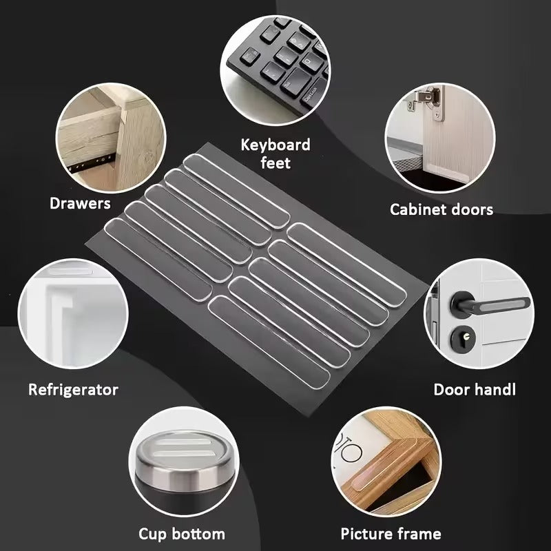 Non-Slip Silicone Protector Strips