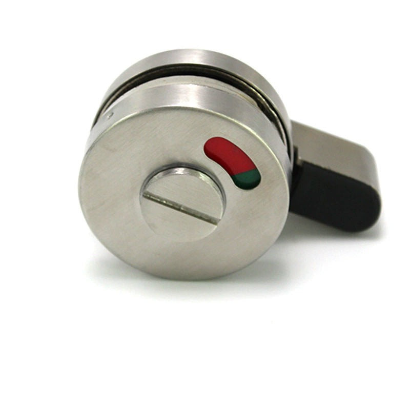 Bathroom latch indicator