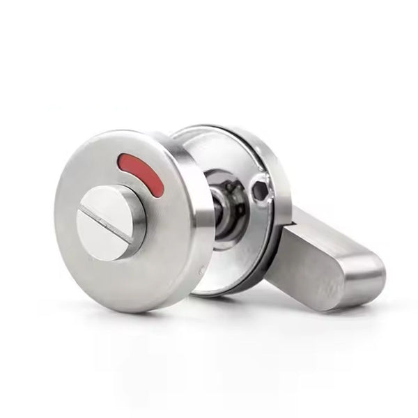 Bathroom latch indicator