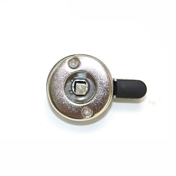 Bathroom latch indicator