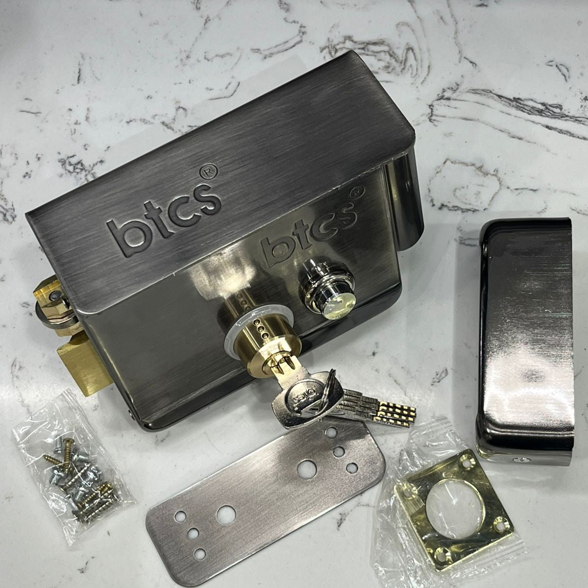 Btcs roller electric rim lock