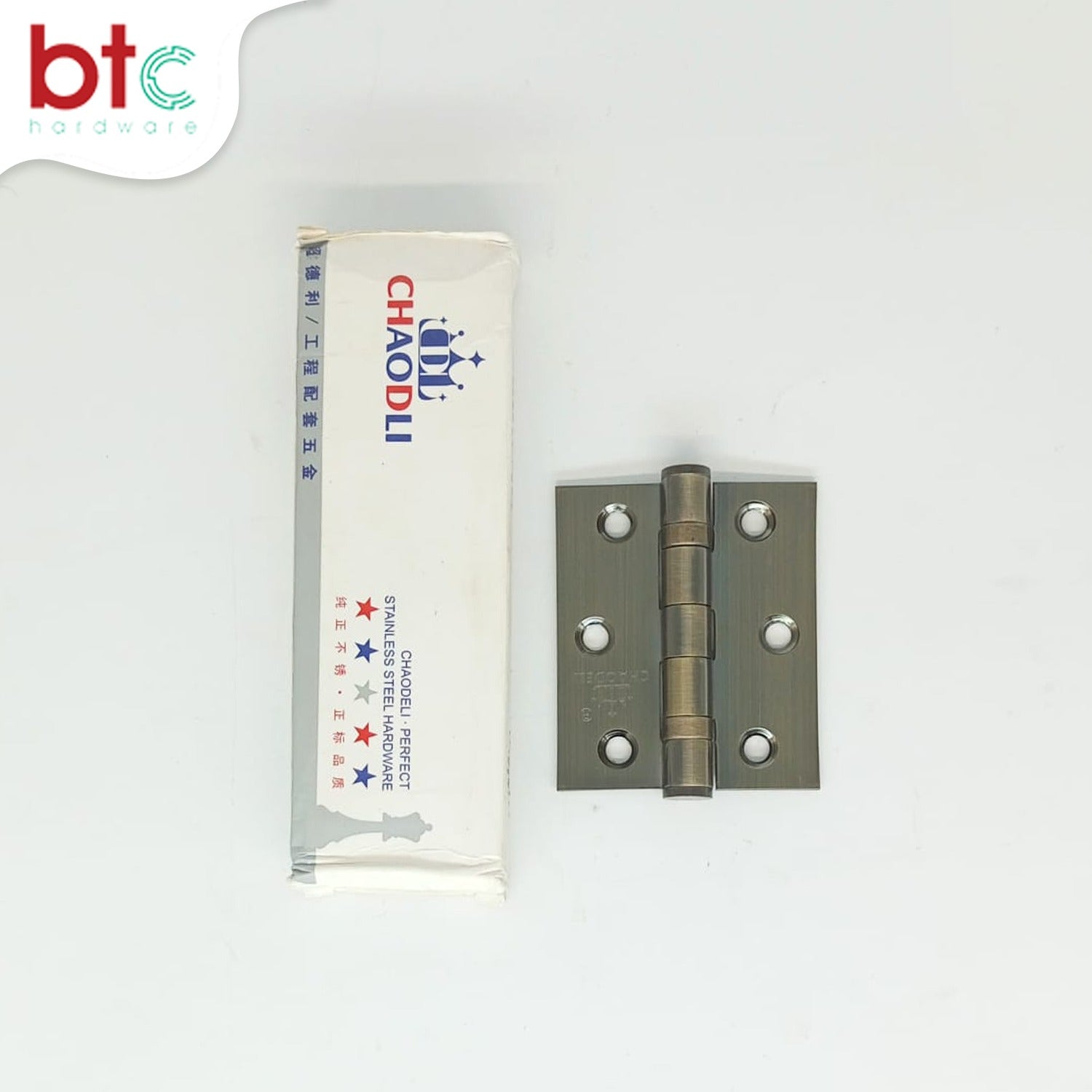 Stainless Steel Ball Bearing Hinges AB