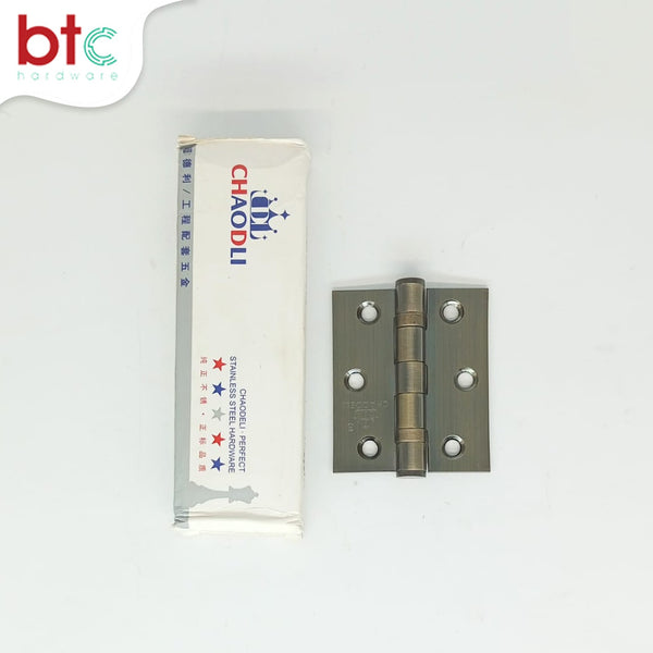 Chaodli Stainless Steel Ball Bearing Hinges AB