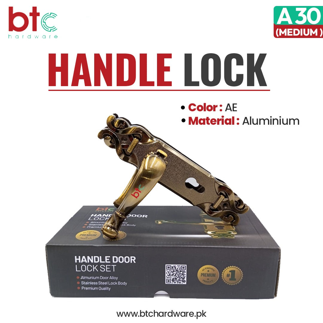 BTC Handle Lock A30 (MEDIUM)