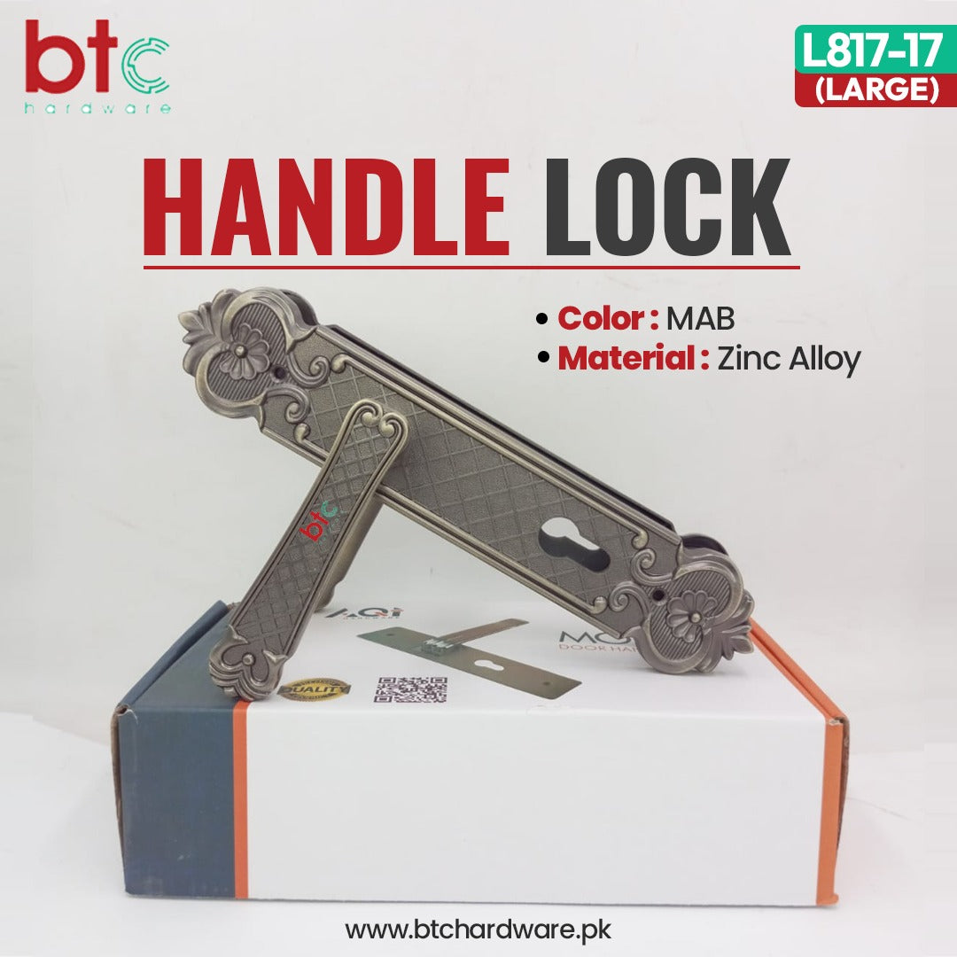 AQT Handle Lock L817-17 (Large)