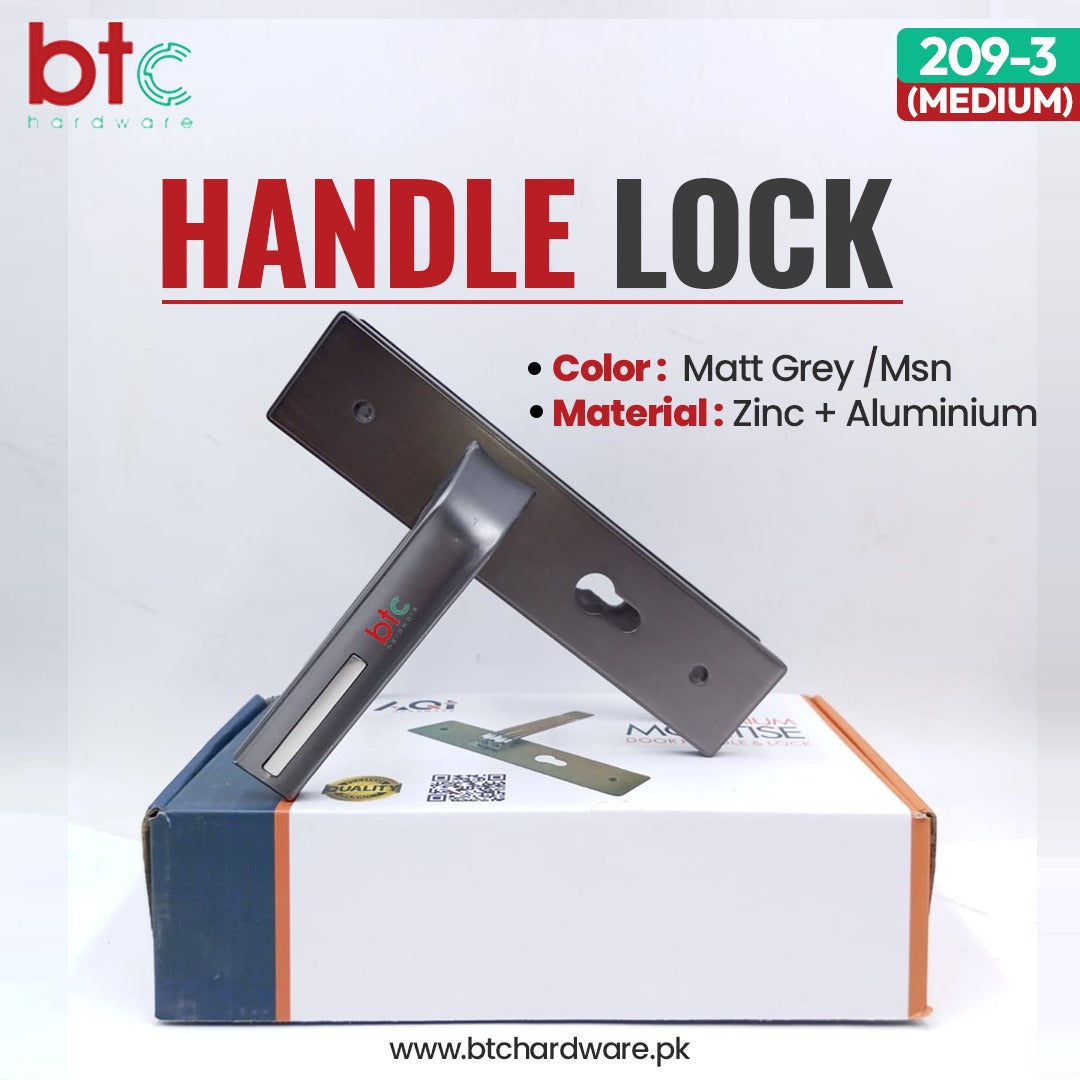 AQT Handle Lock 209-3 (MEDIUM)