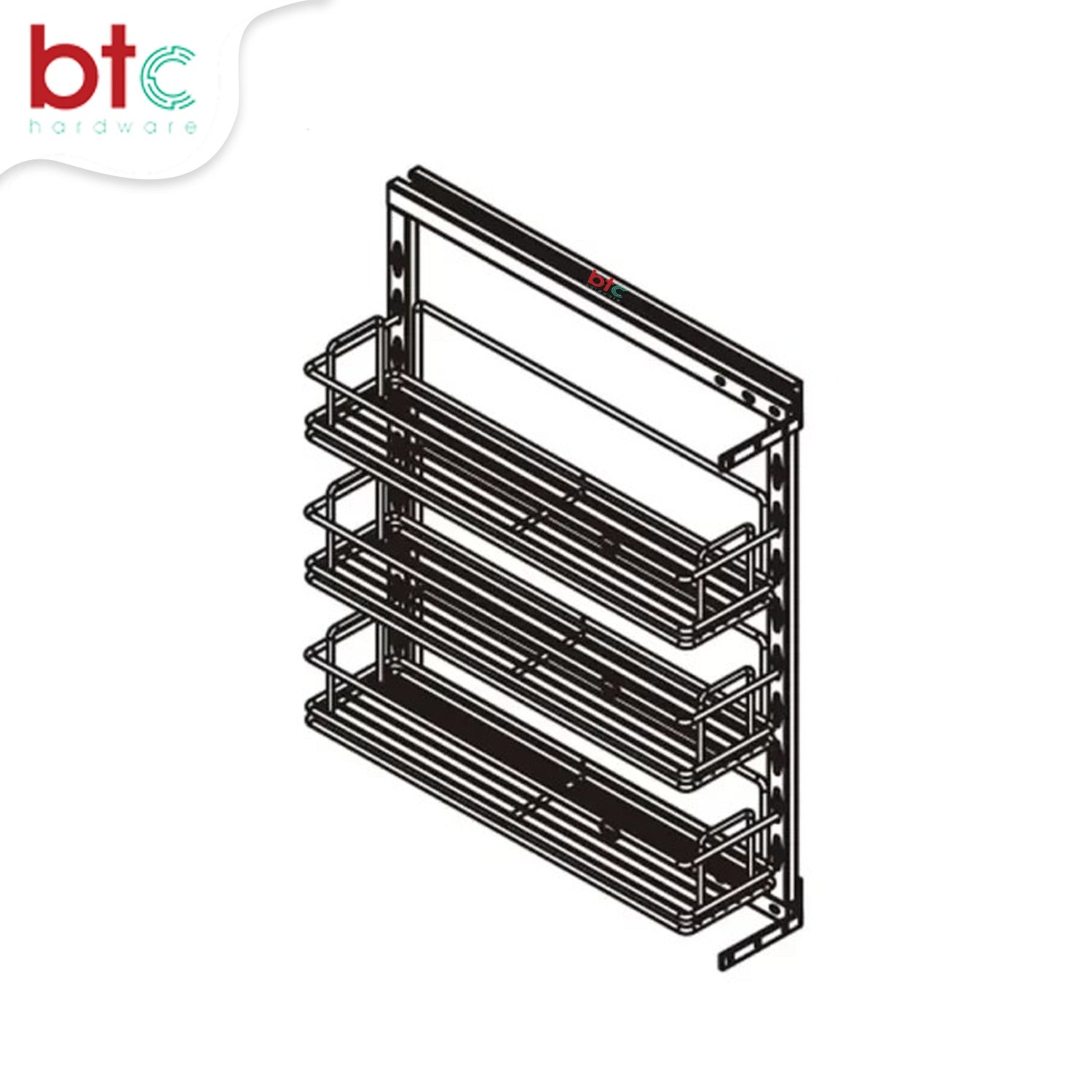 3 Layer Side Basket KPTJ009F