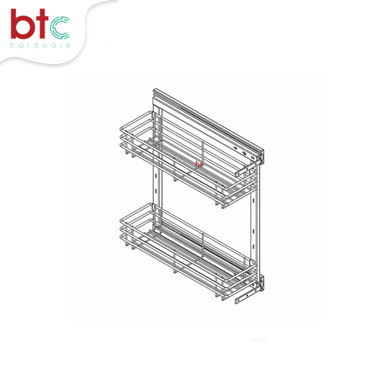 Side Drawer Basket PTJ009