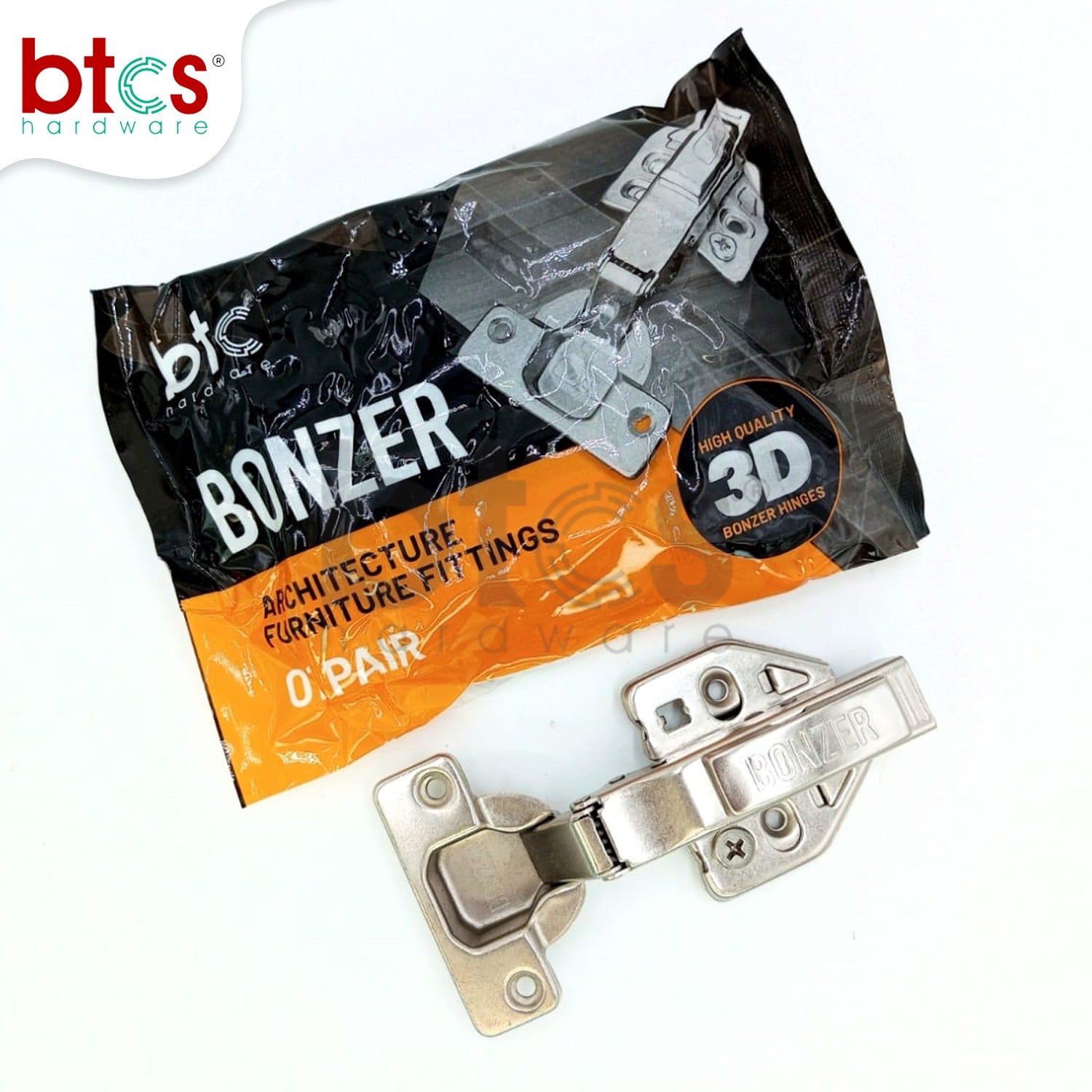 BTC Bonzer 3D Hydraulic hinge