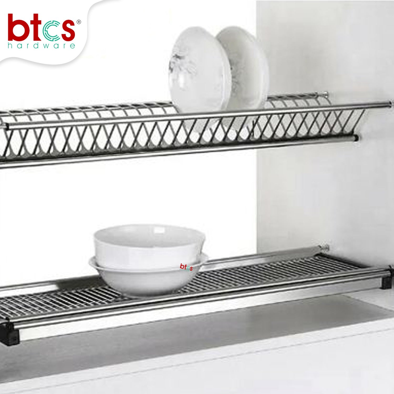 Cabinet 304 stainless steel dish rack