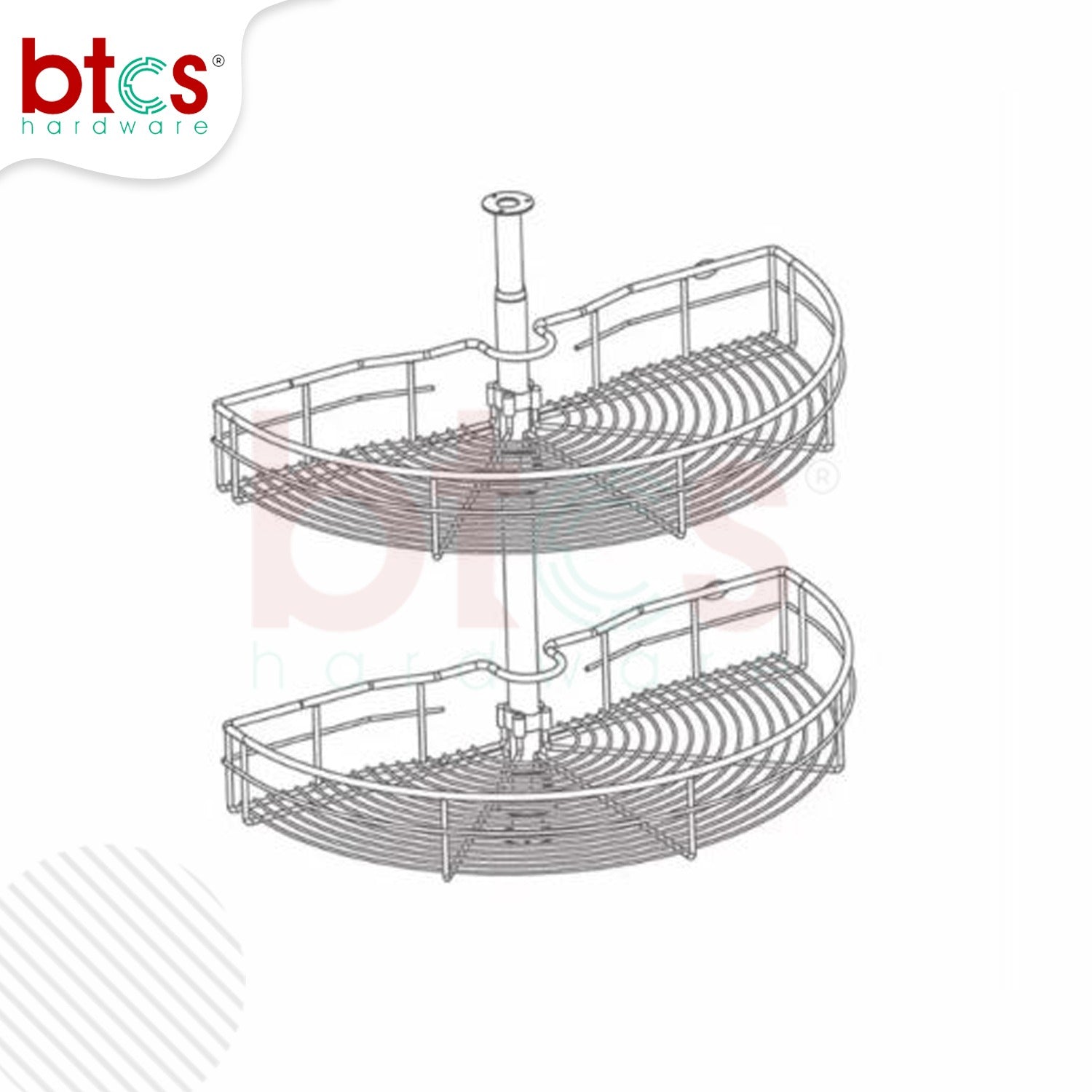 180° Revolving Basket PTJ005