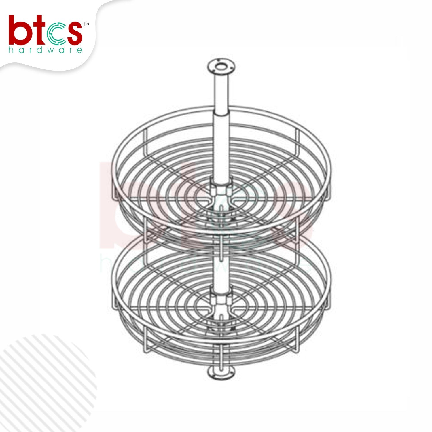 360° Revolving basket CZJ440B (500mm)