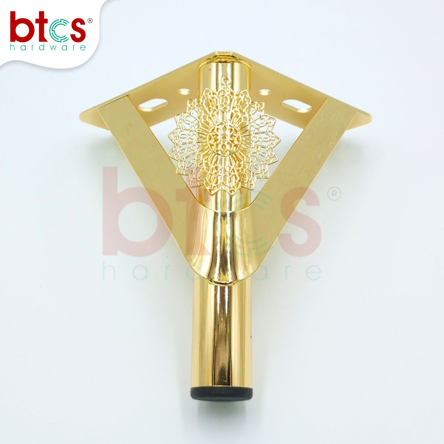 2473 B Gold Sofa Leg