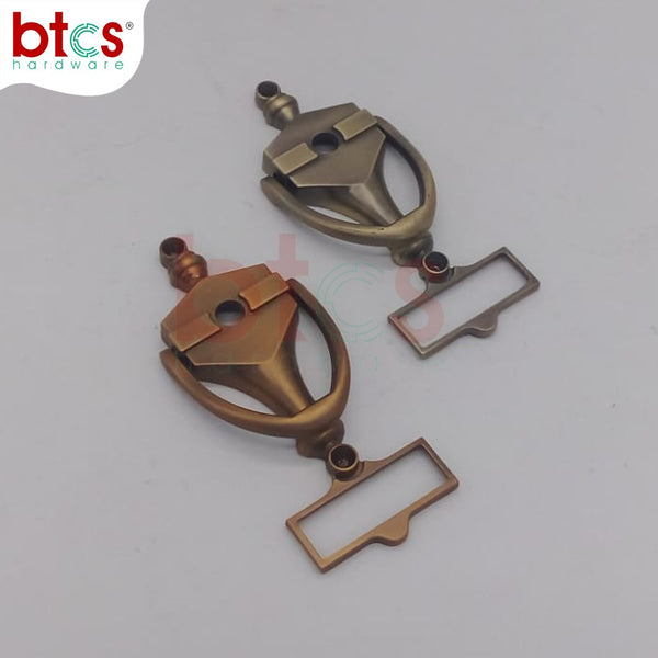 Door Knocker With Name Plate 337L