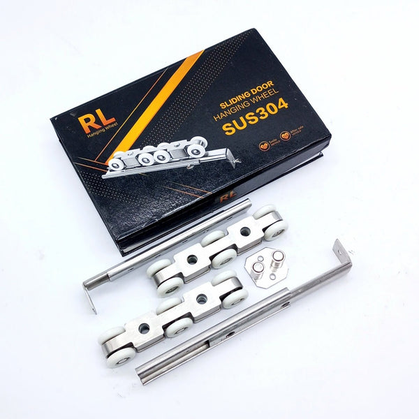 Stainless Steel Sliding Door Roller 6 Wheels