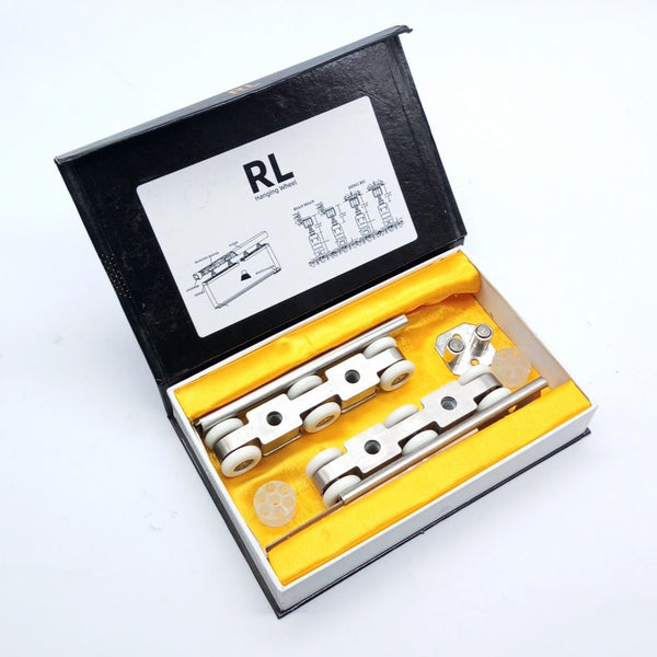 Stainless Steel Sliding Door Roller 6 Wheels