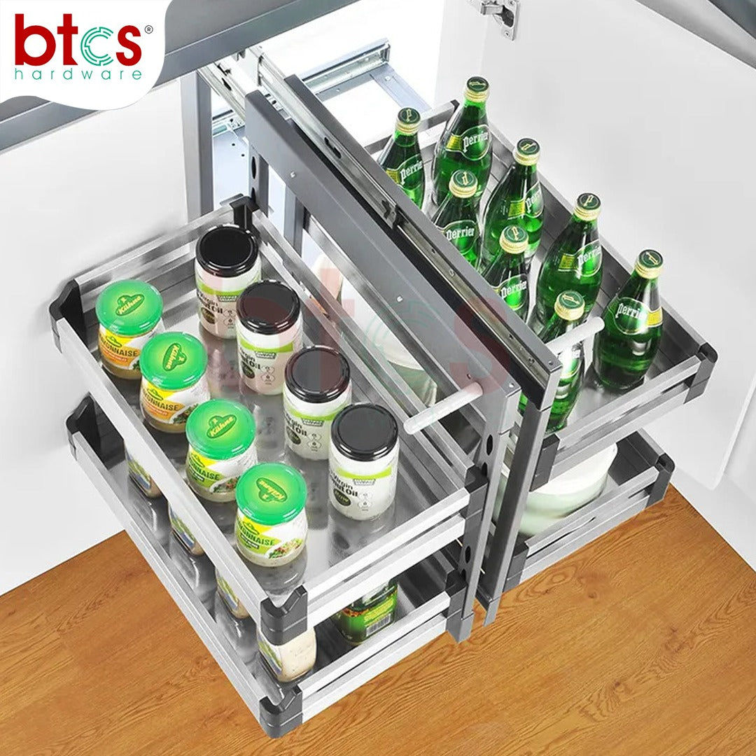 Stainless Steel Metal Multifunction Storage Basket