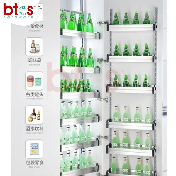 Stainless Steel 4ft Fridge (MD040445)