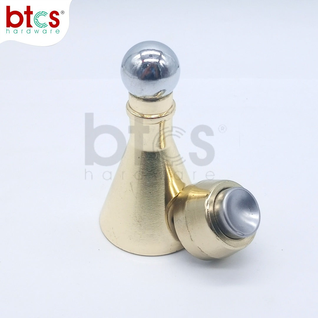 Heavy duty Stainless Steel Magnetic cone Door Stopper