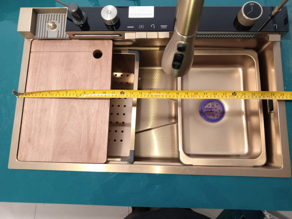 AQT Nano 304 Stainless Steel Kitchen Sink