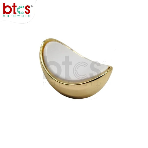 10175 Modern Half-Moon Cabinet Knobs