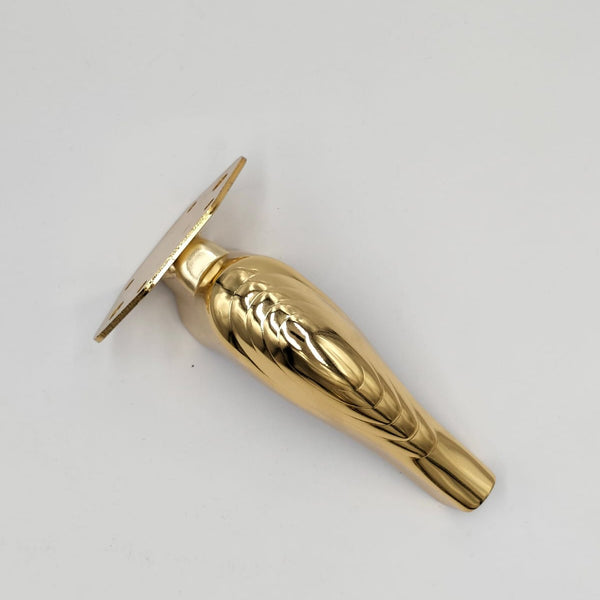 2901 Gold Sofa Leg