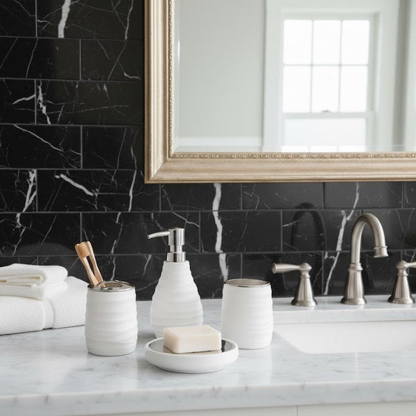 Premium Hard Plastic Countertop Set