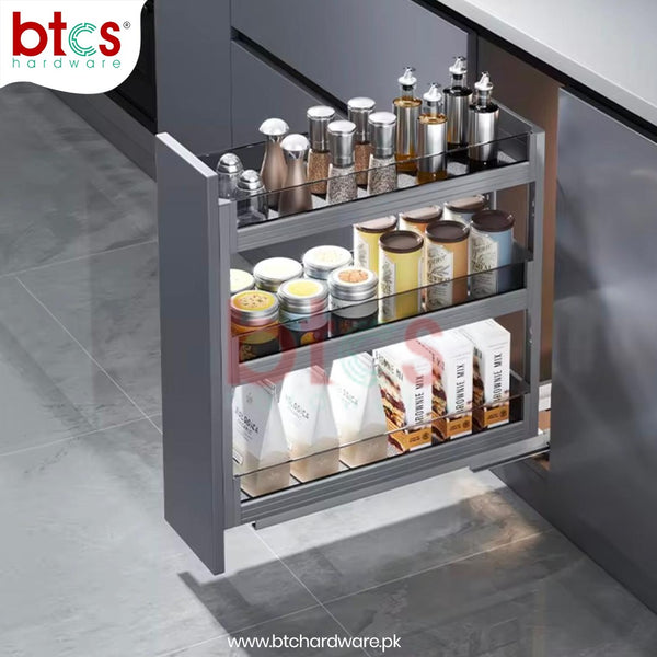 3 Step Glass Bottle Rack CZBL-252