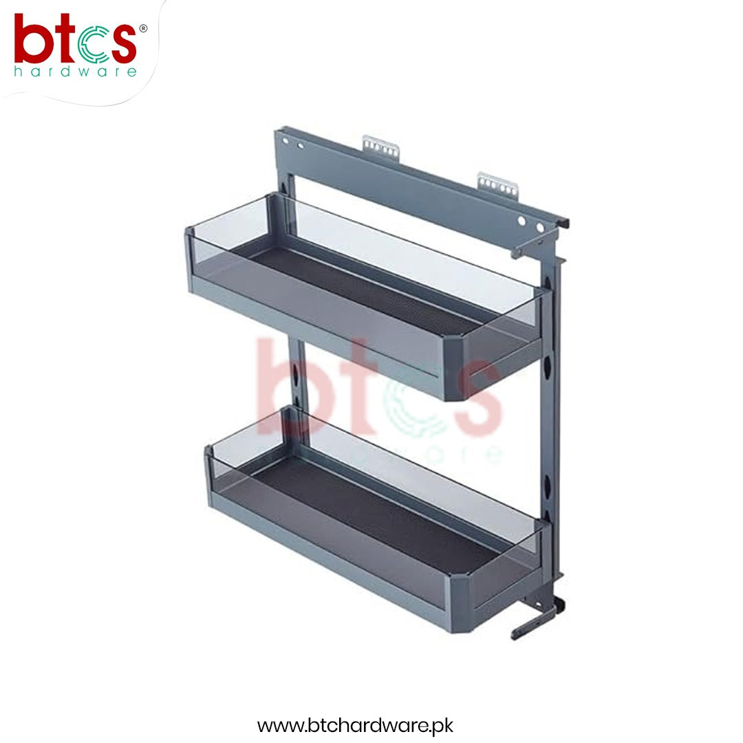 Glasss Spice Rack CZBL-202