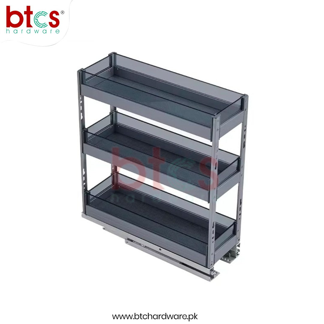 3 Step Glass Bottle Rack CZBL-252