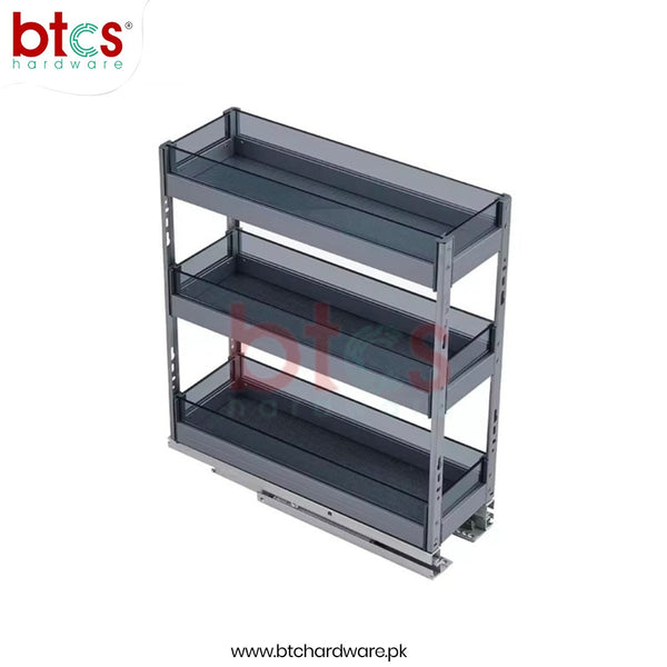 3 Step Glass Bottle Rack CZBL-252