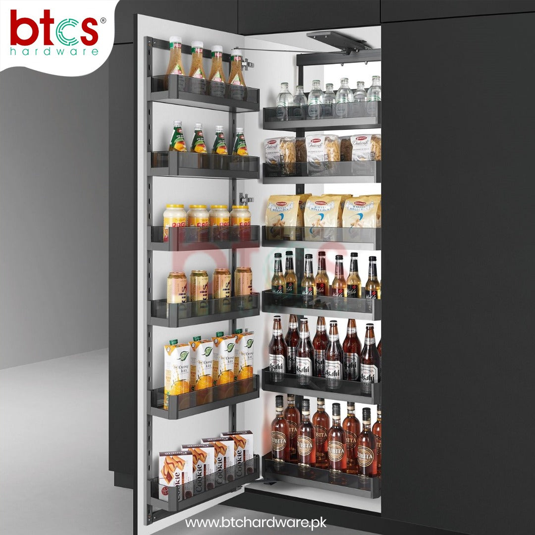 Glass Fridge Storage System