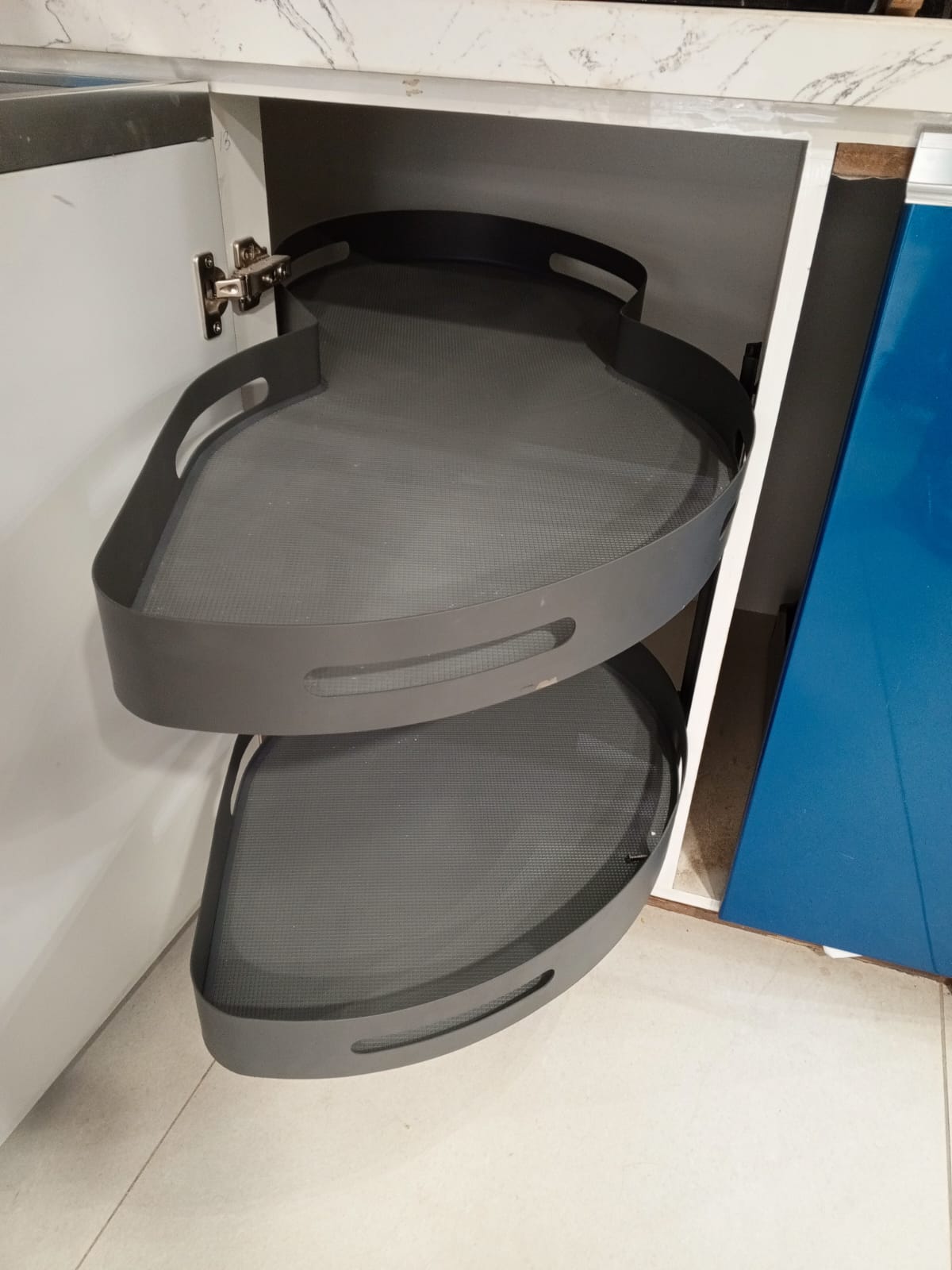 Swing Corner Storage System