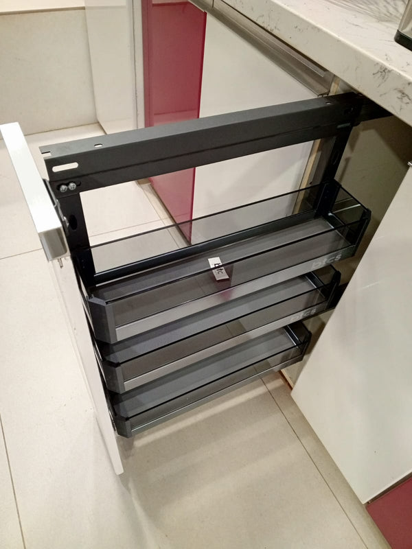 3 Step glass bottle Rack CZBL - 203