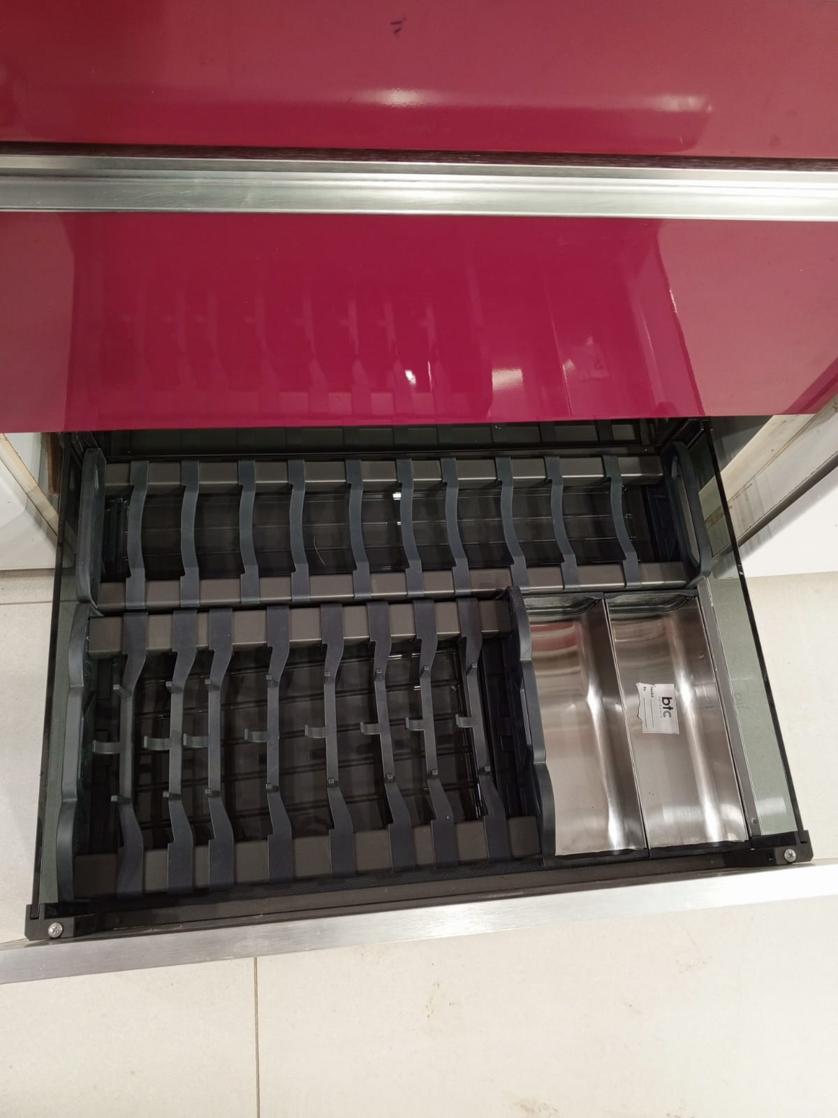 Drawer Basket Multi Glass