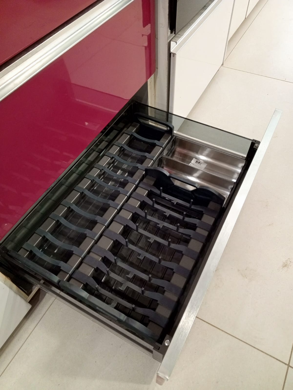 Drawer Basket Multi Glass