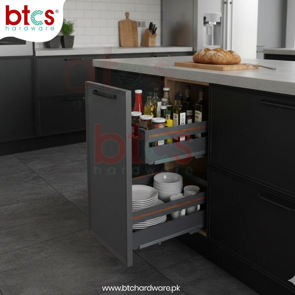 Pull Out Drawer Basket