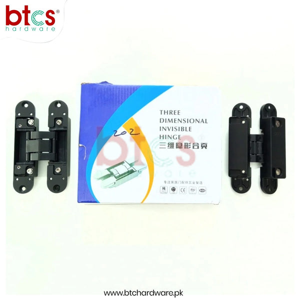 Three Dimensional Invisible Hinge 6inch