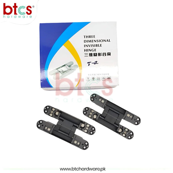 Three Dimensional Invisible Hinge 5inch