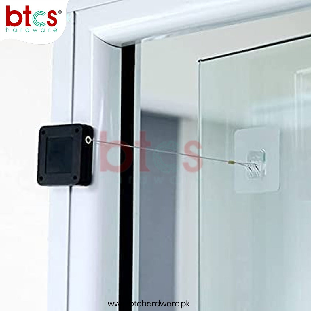 Punch Free Door Closer