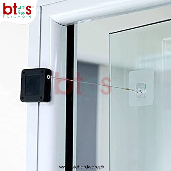 Punch Free Door Closer