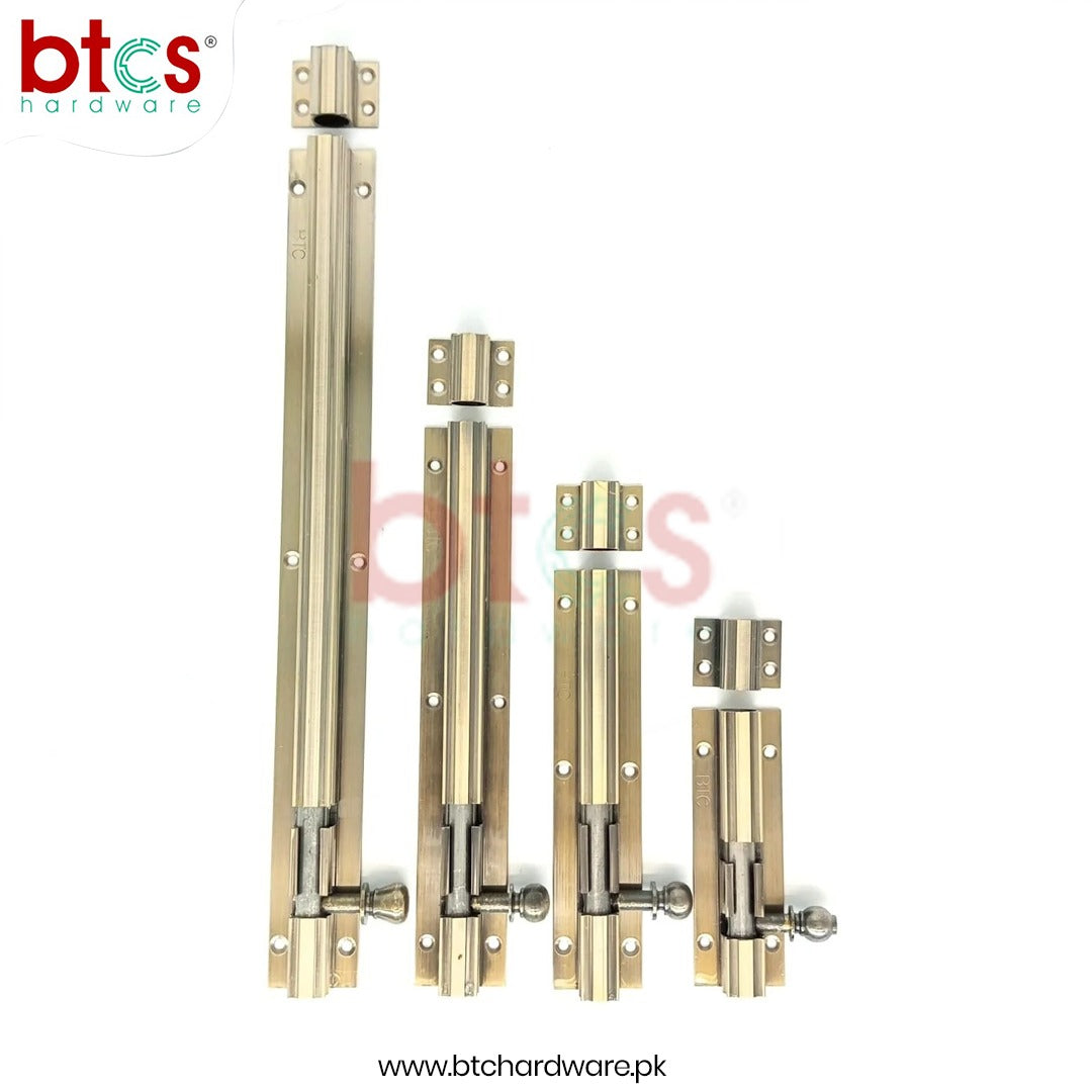 Brass Tower Bolt line 1/2