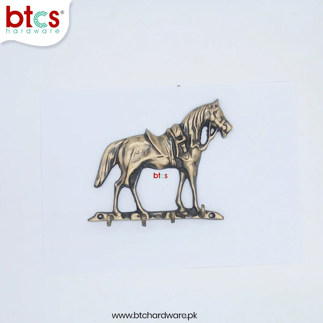 decorative brass key holder